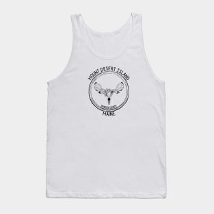 Mount Desert Island Maine Tank Top